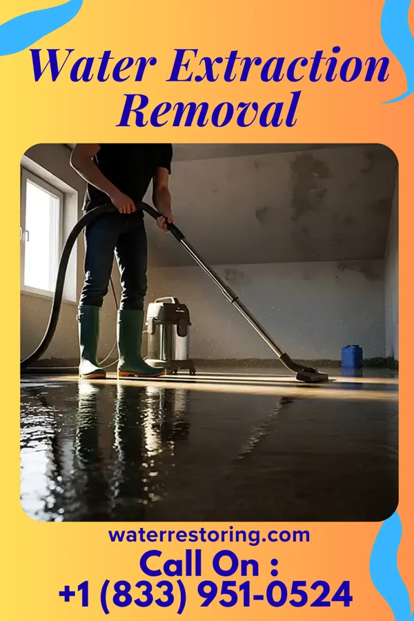 Water Extraction Removal in Port Barrington, IL